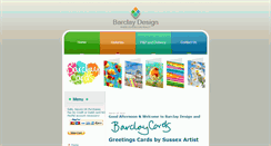 Desktop Screenshot of barclaydesign.com